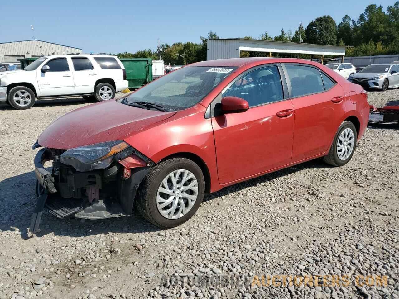 5YFBURHE7KP923389 TOYOTA COROLLA 2019