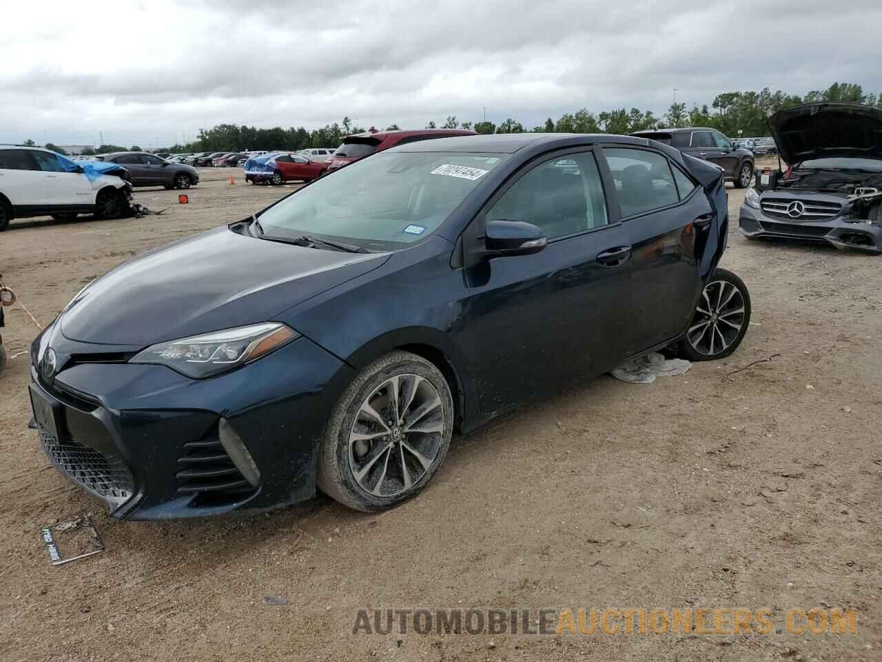 5YFBURHE7KP923487 TOYOTA COROLLA 2019