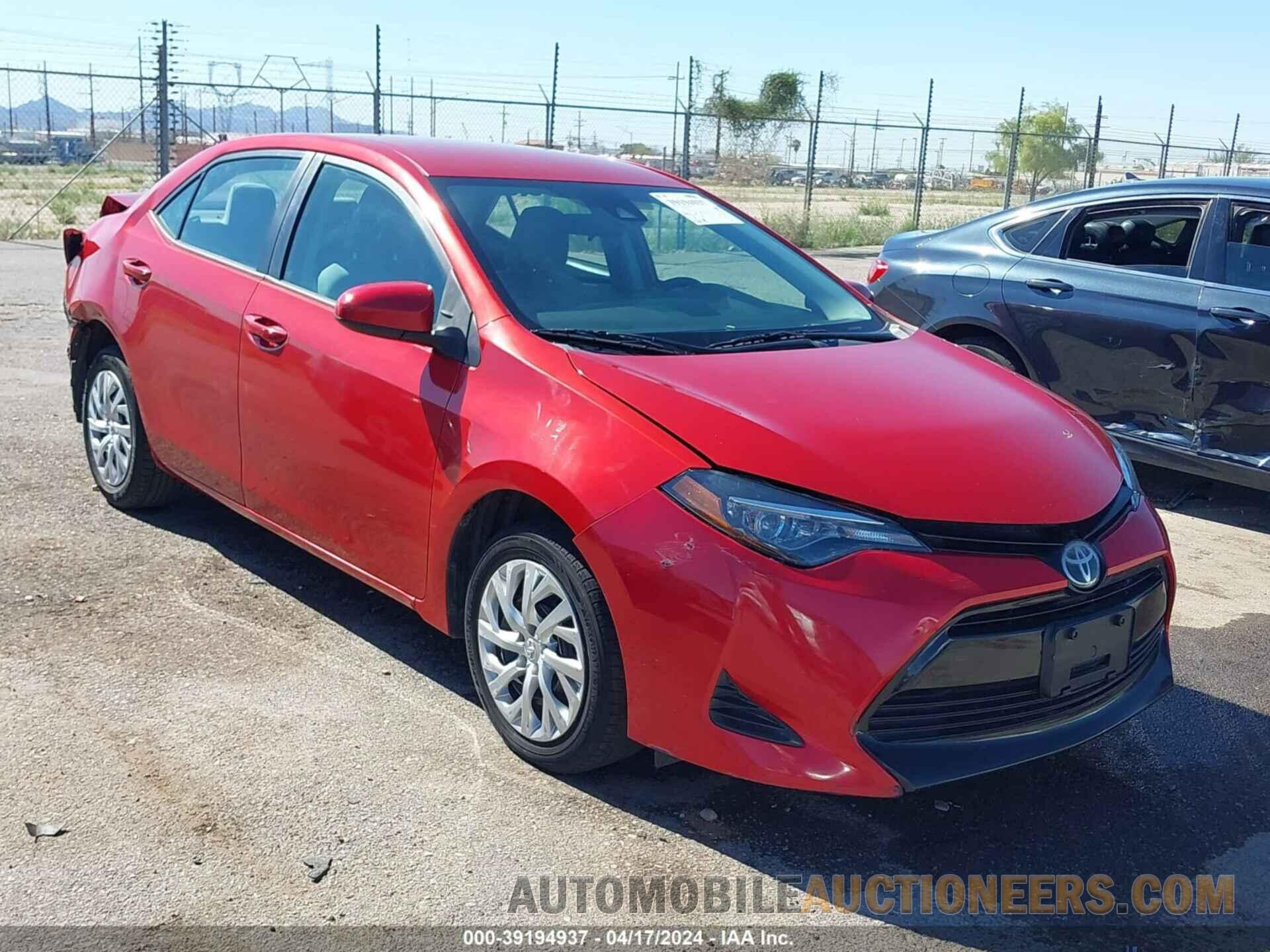 5YFBURHE7KP923537 TOYOTA COROLLA 2019