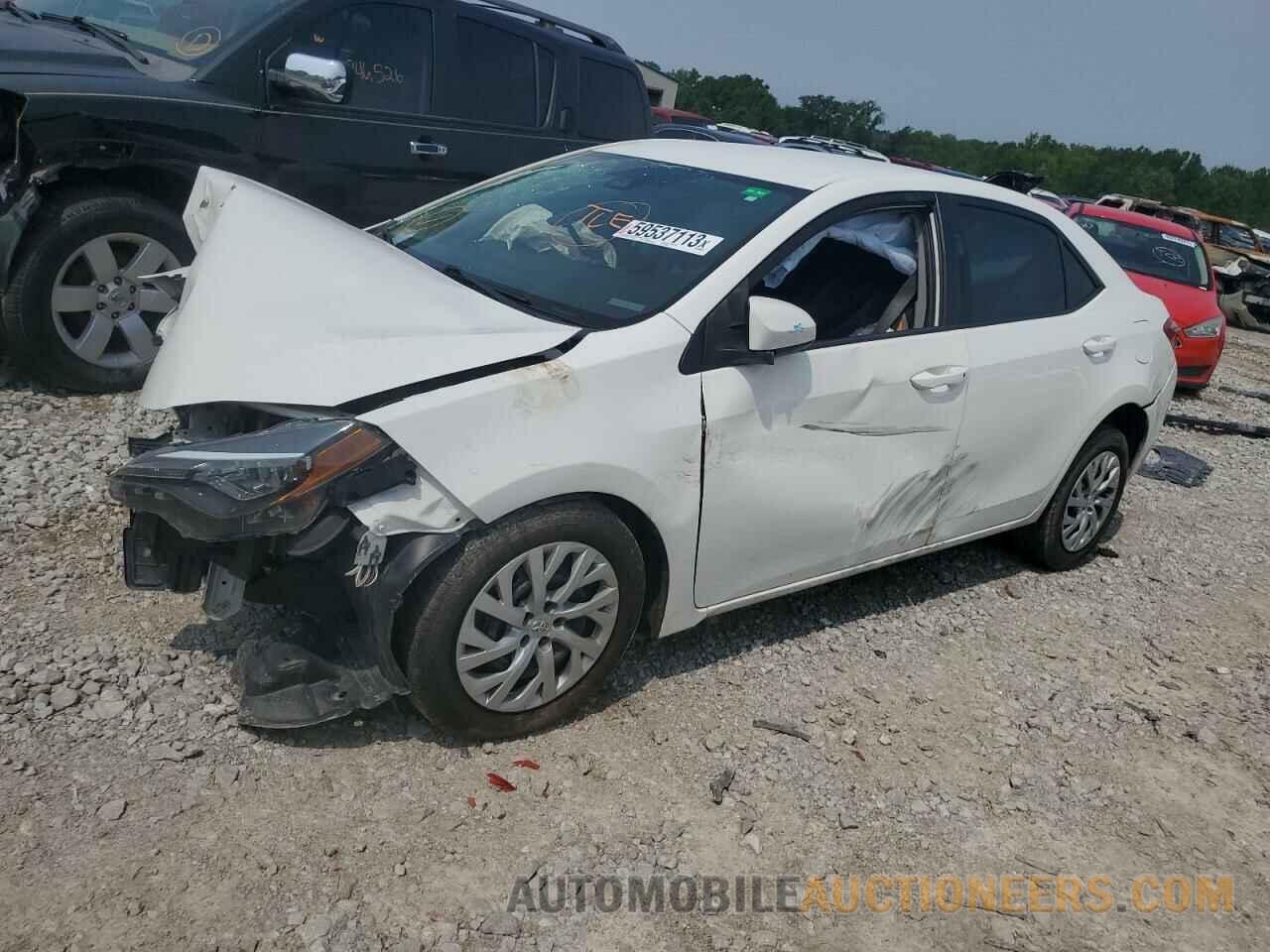 5YFBURHE7KP924803 TOYOTA COROLLA 2019