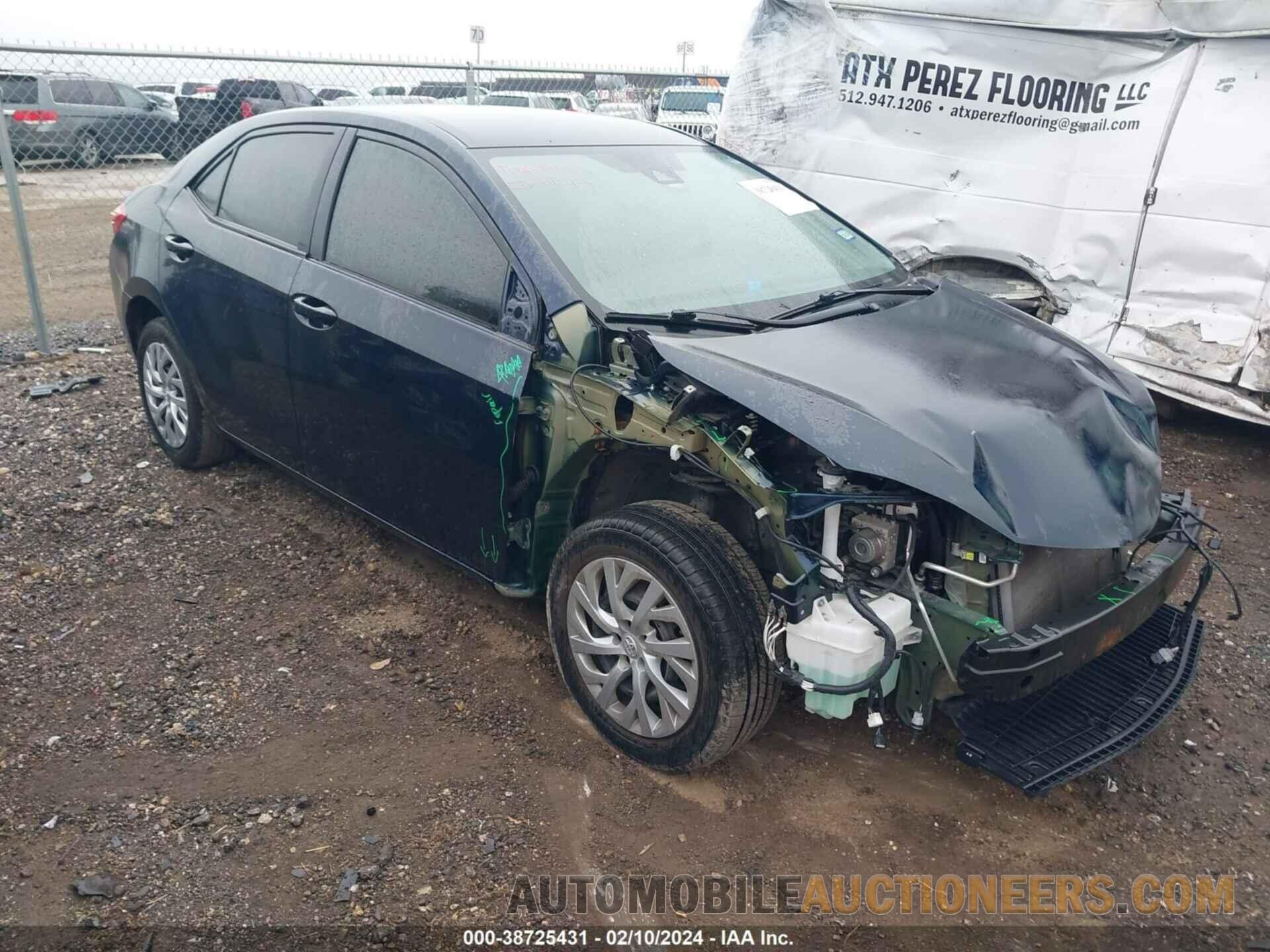 5YFBURHE7KP925577 TOYOTA COROLLA 2019