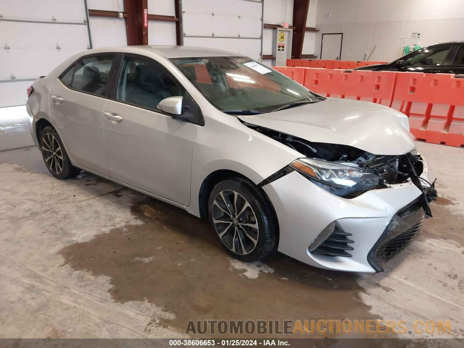 5YFBURHE7KP927894 TOYOTA COROLLA 2019