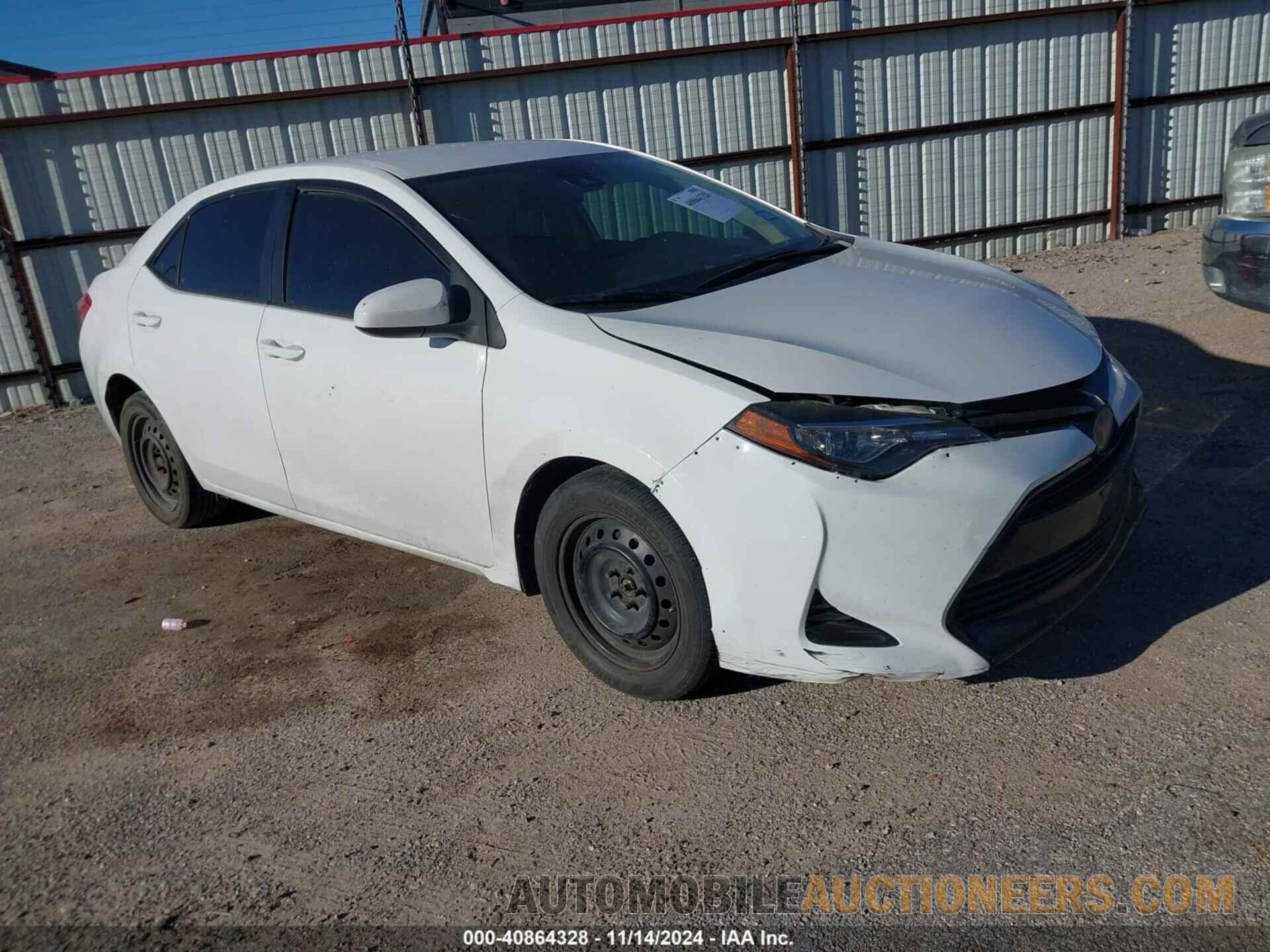 5YFBURHE7KP928057 TOYOTA COROLLA 2019