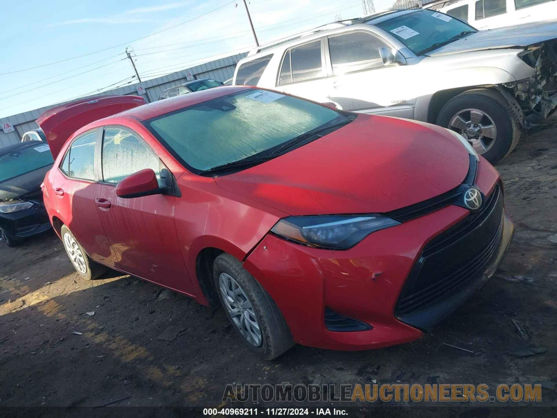 5YFBURHE7KP929225 TOYOTA COROLLA 2019