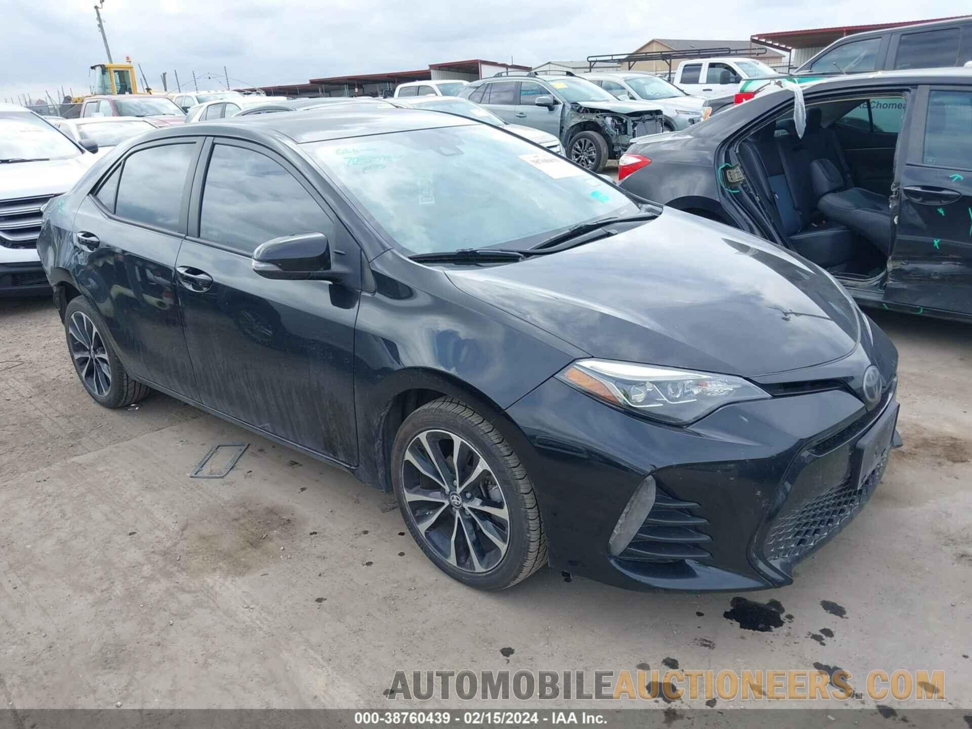 5YFBURHE7KP929550 TOYOTA COROLLA 2019