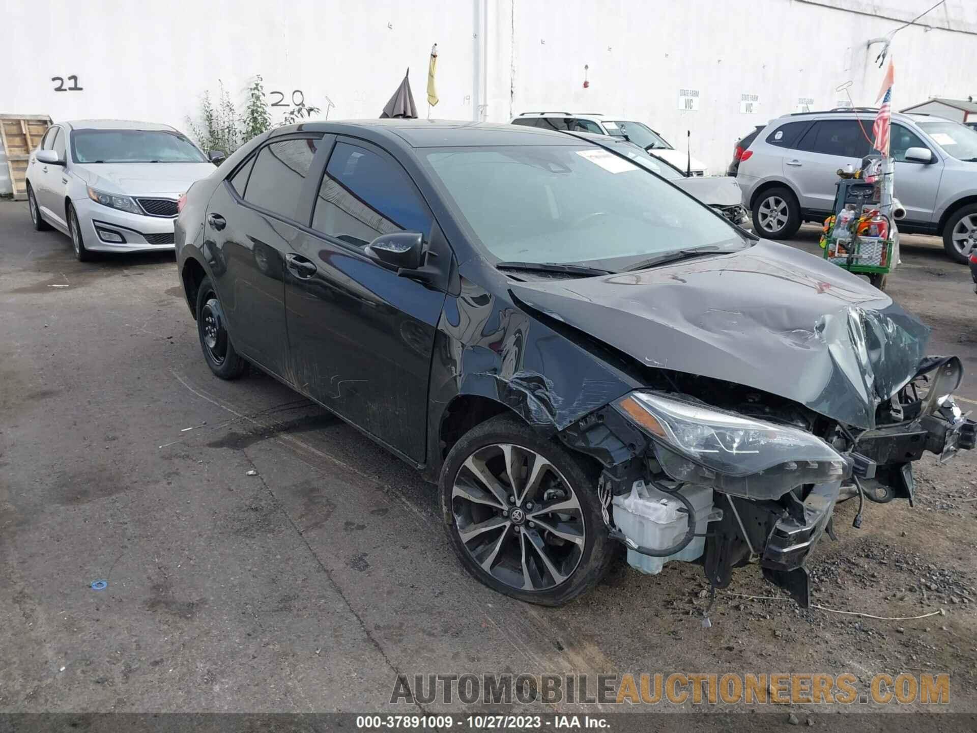 5YFBURHE7KP930259 TOYOTA COROLLA 2019