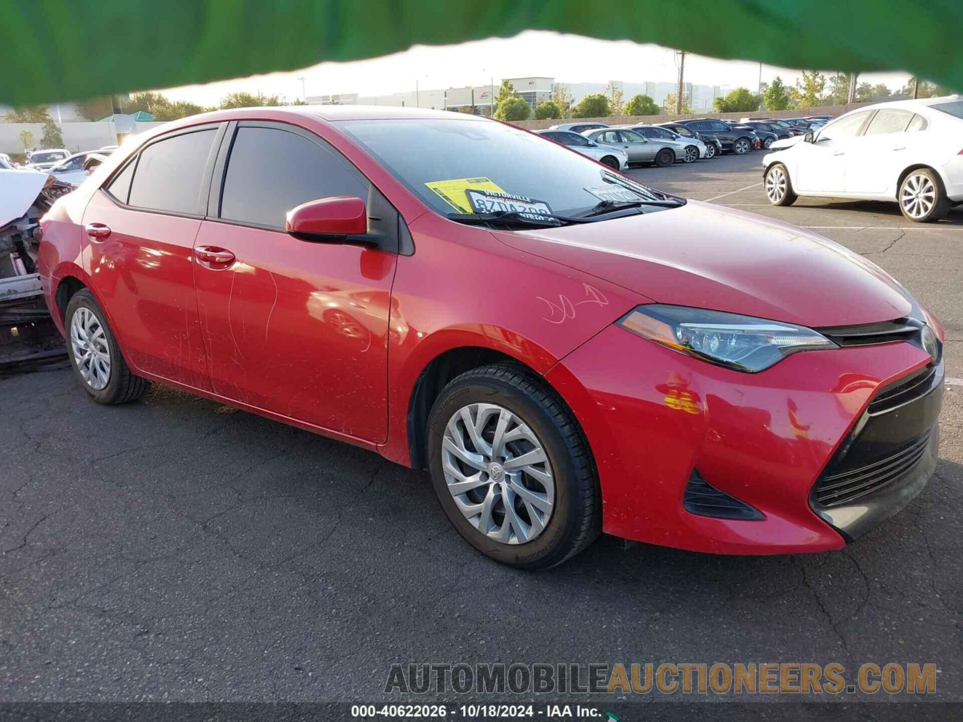 5YFBURHE7KP930780 TOYOTA COROLLA 2019