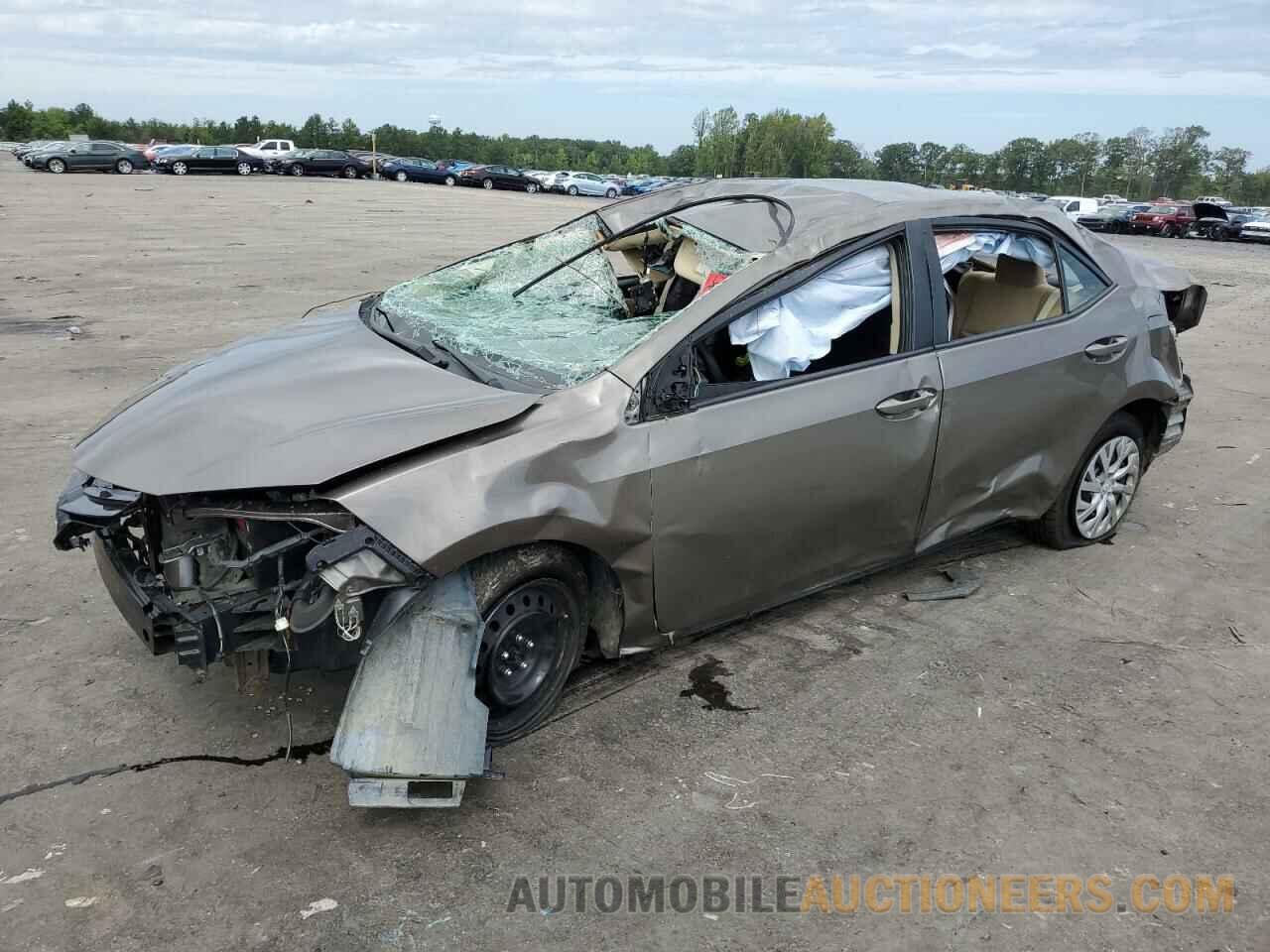 5YFBURHE7KP930813 TOYOTA COROLLA 2019