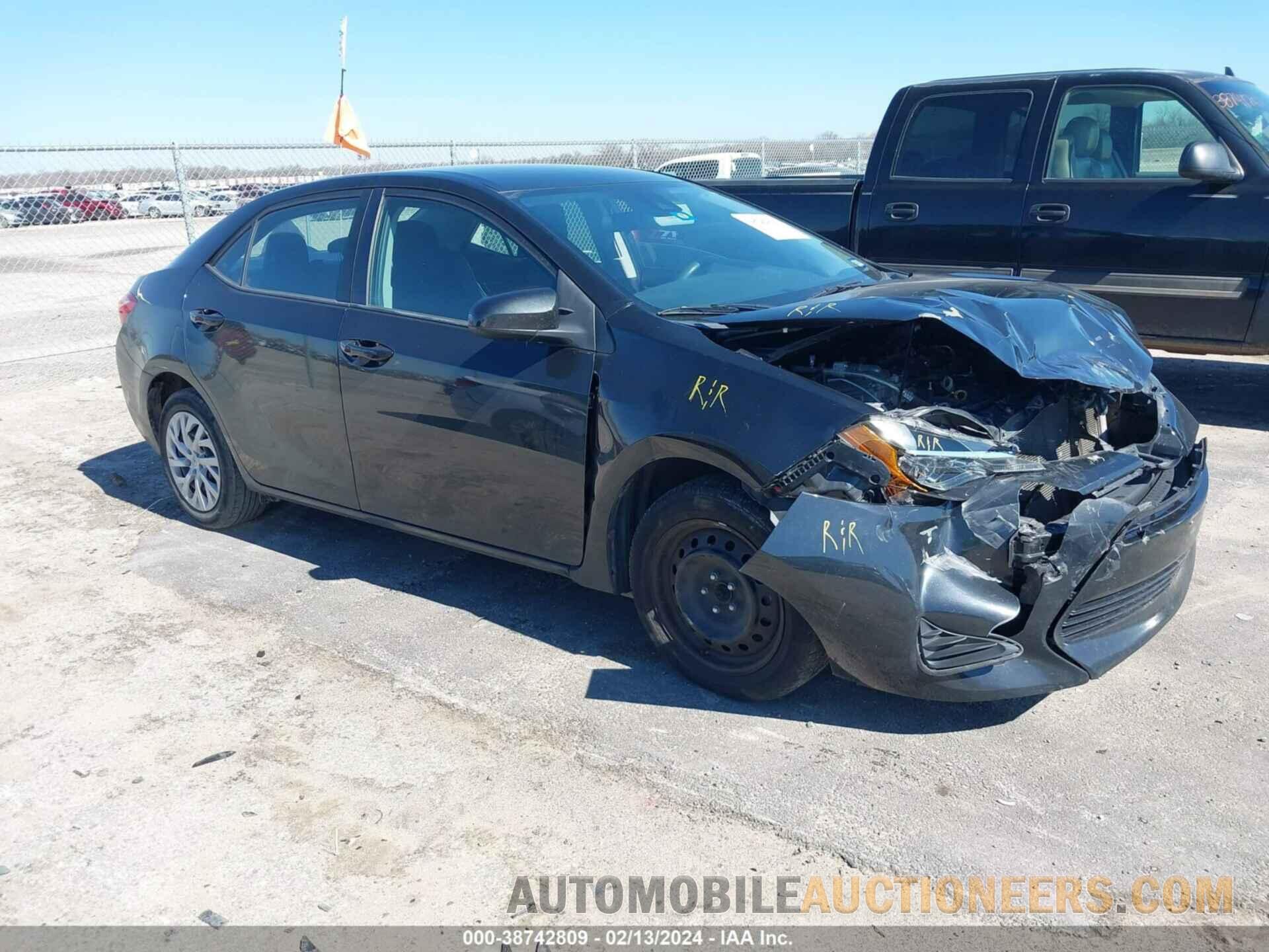 5YFBURHE7KP931427 TOYOTA COROLLA 2019