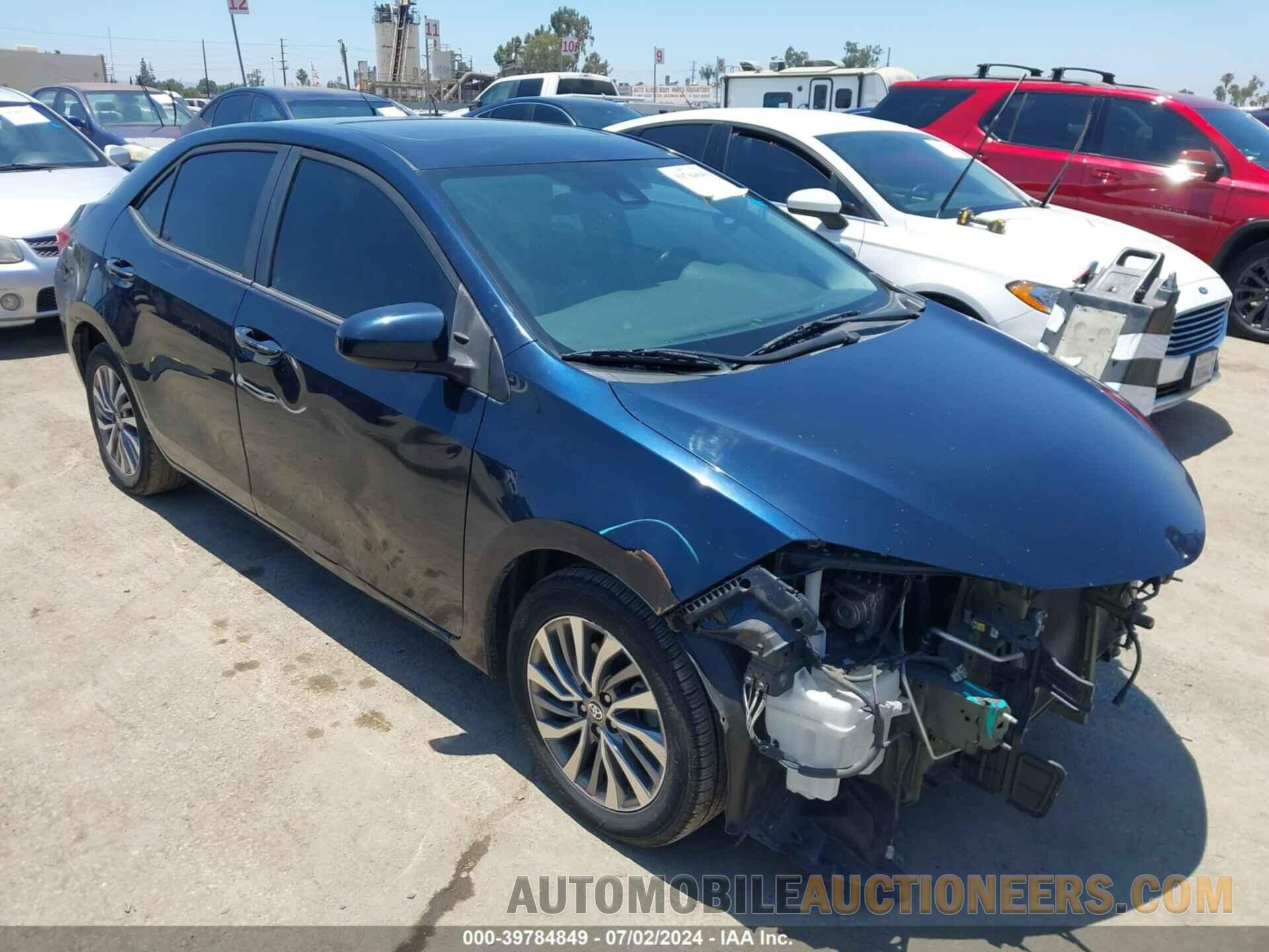 5YFBURHE7KP932061 TOYOTA COROLLA 2019