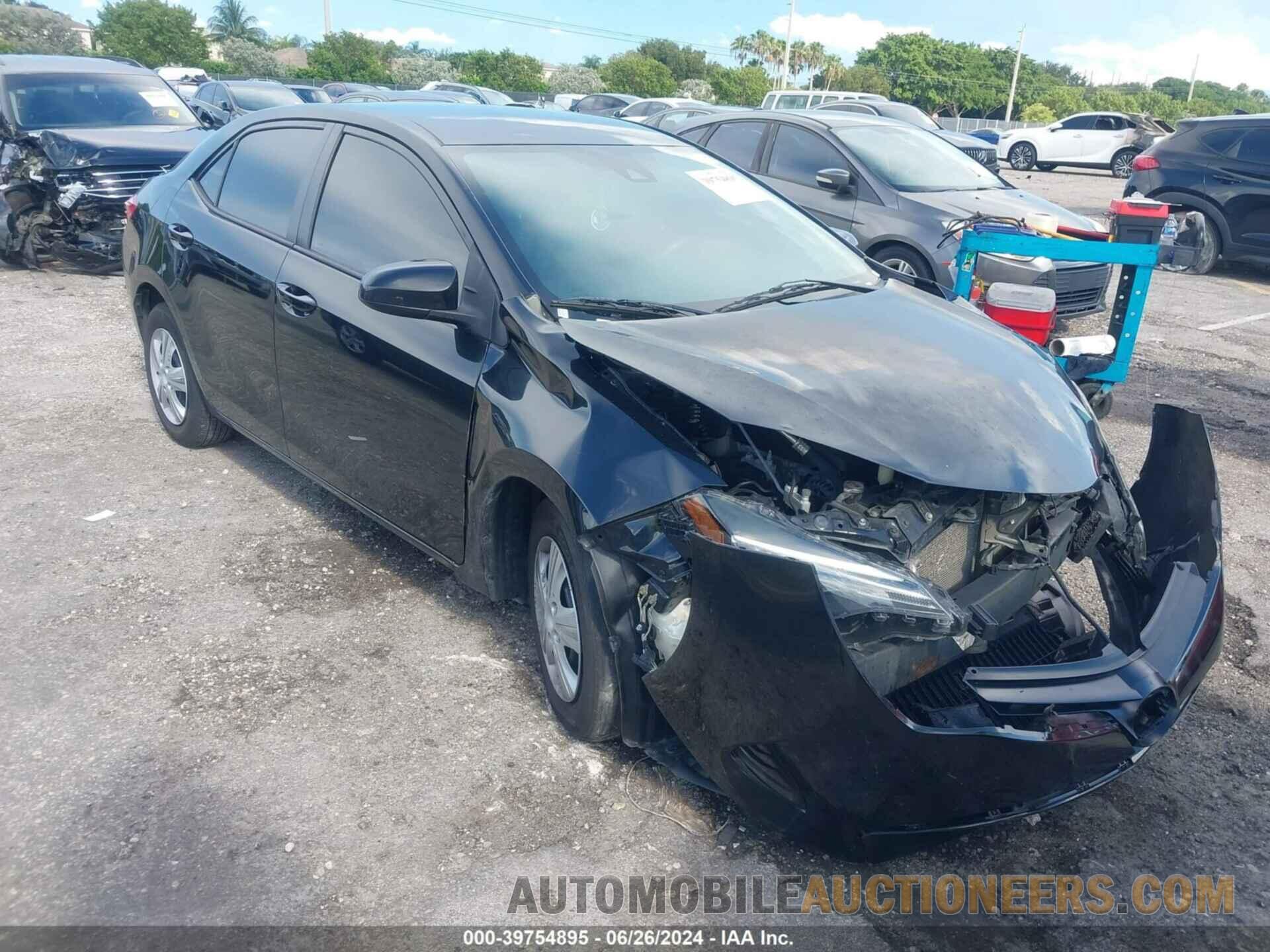 5YFBURHE7KP933176 TOYOTA COROLLA 2019