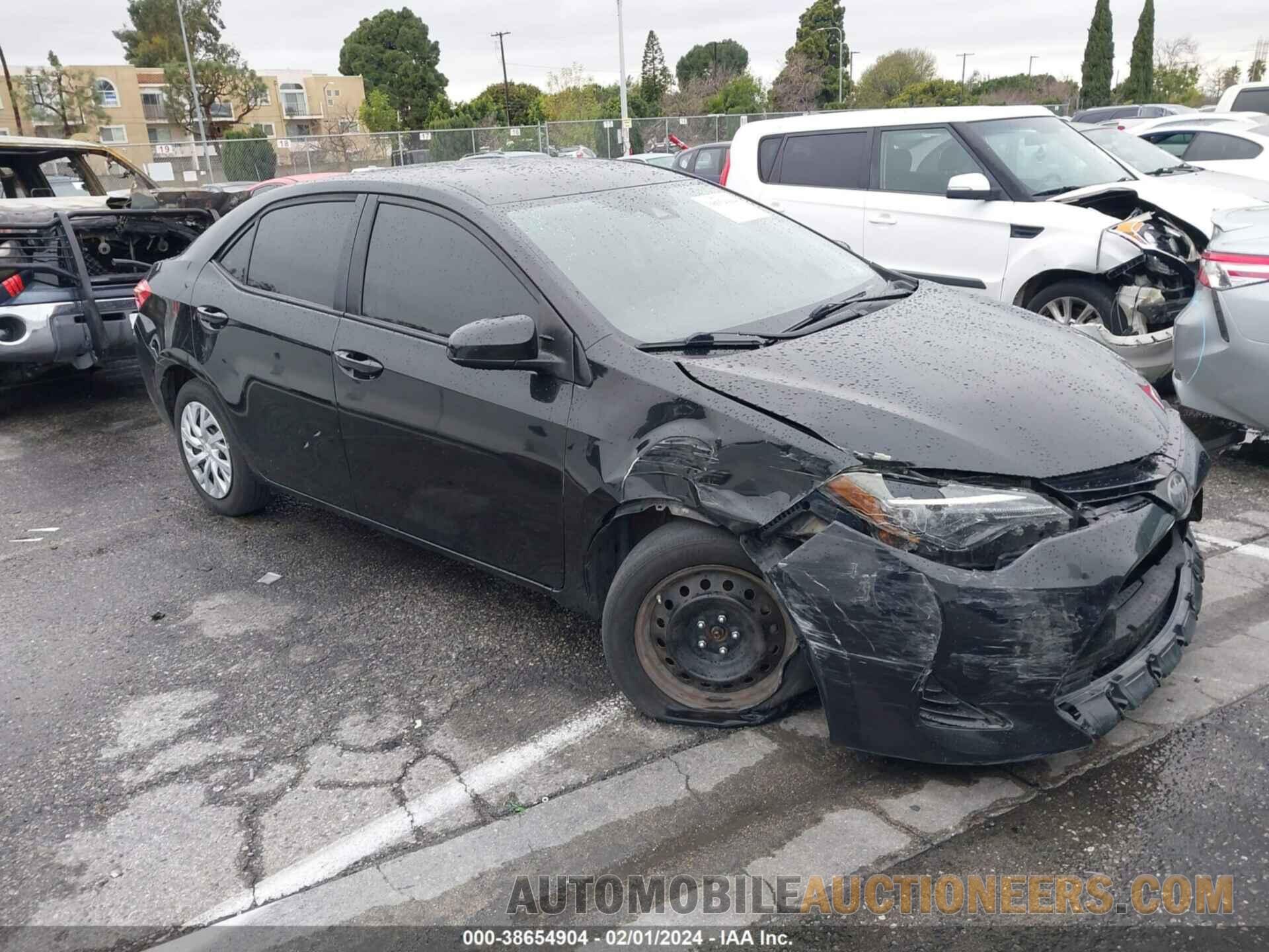 5YFBURHE7KP933307 TOYOTA COROLLA 2019