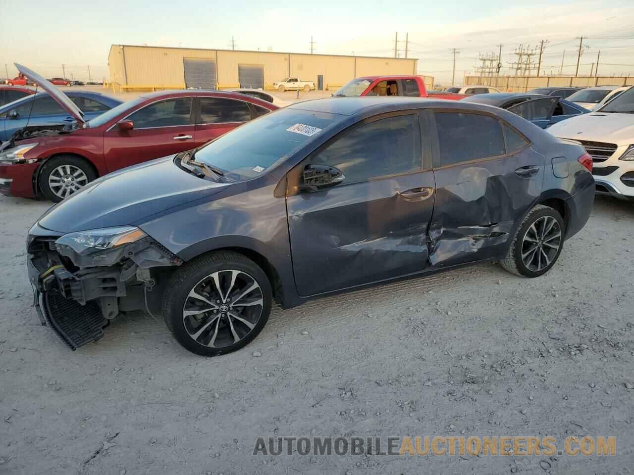 5YFBURHE7KP934036 TOYOTA COROLLA 2019