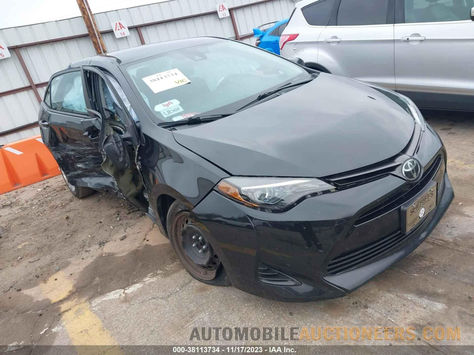 5YFBURHE7KP934747 TOYOTA COROLLA 2019