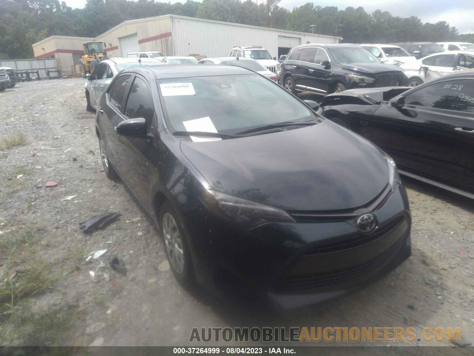 5YFBURHE7KP934750 TOYOTA COROLLA 2019