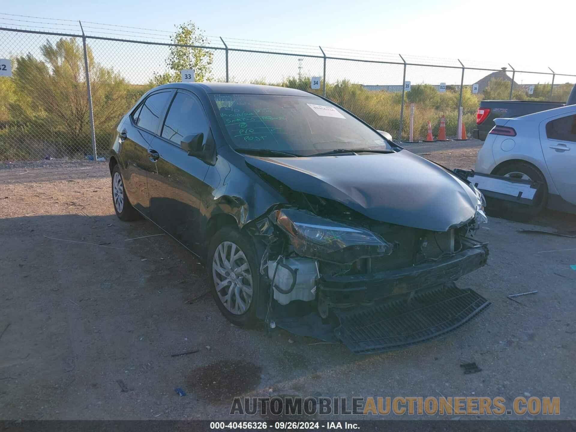 5YFBURHE7KP935770 TOYOTA COROLLA 2019