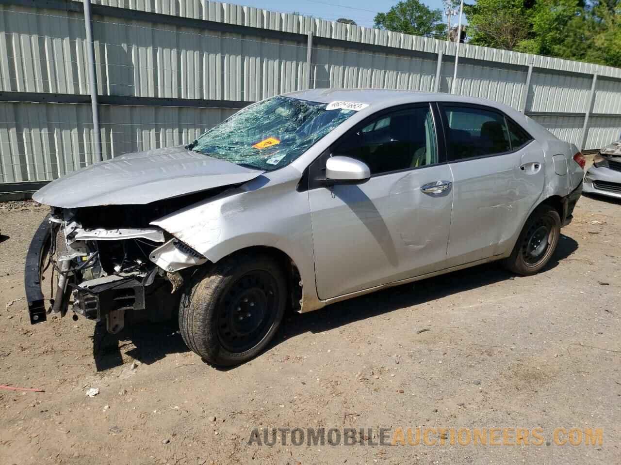 5YFBURHE7KP936045 TOYOTA COROLLA 2019