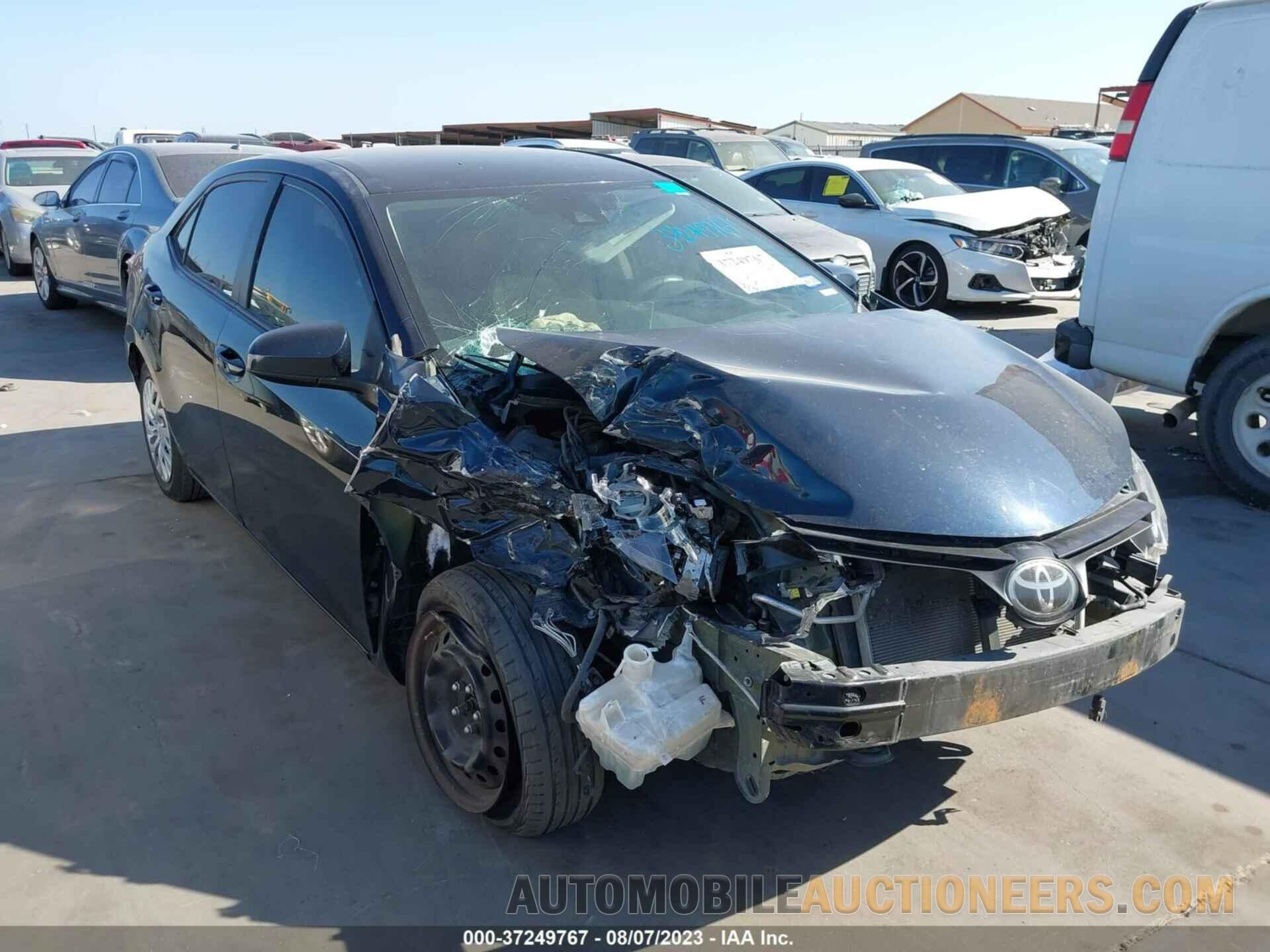 5YFBURHE7KP936255 TOYOTA COROLLA 2019