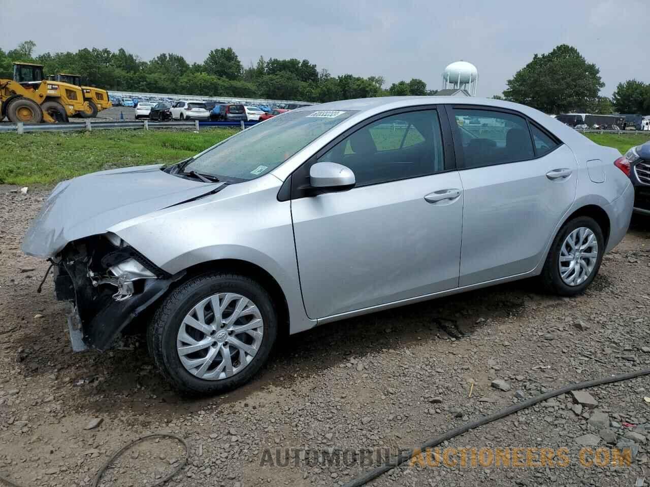 5YFBURHE7KP936658 TOYOTA COROLLA 2019