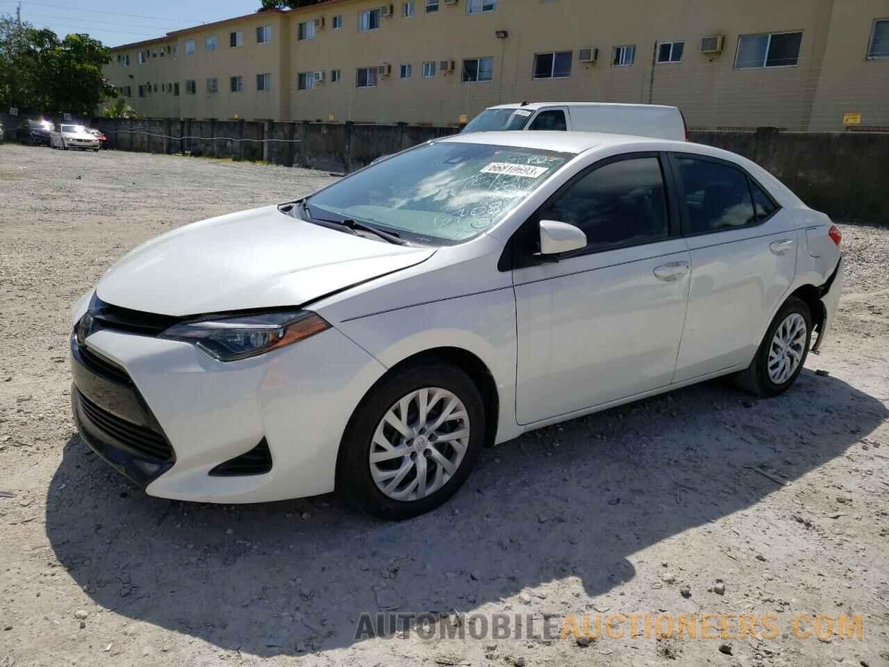 5YFBURHE7KP936708 TOYOTA COROLLA 2019