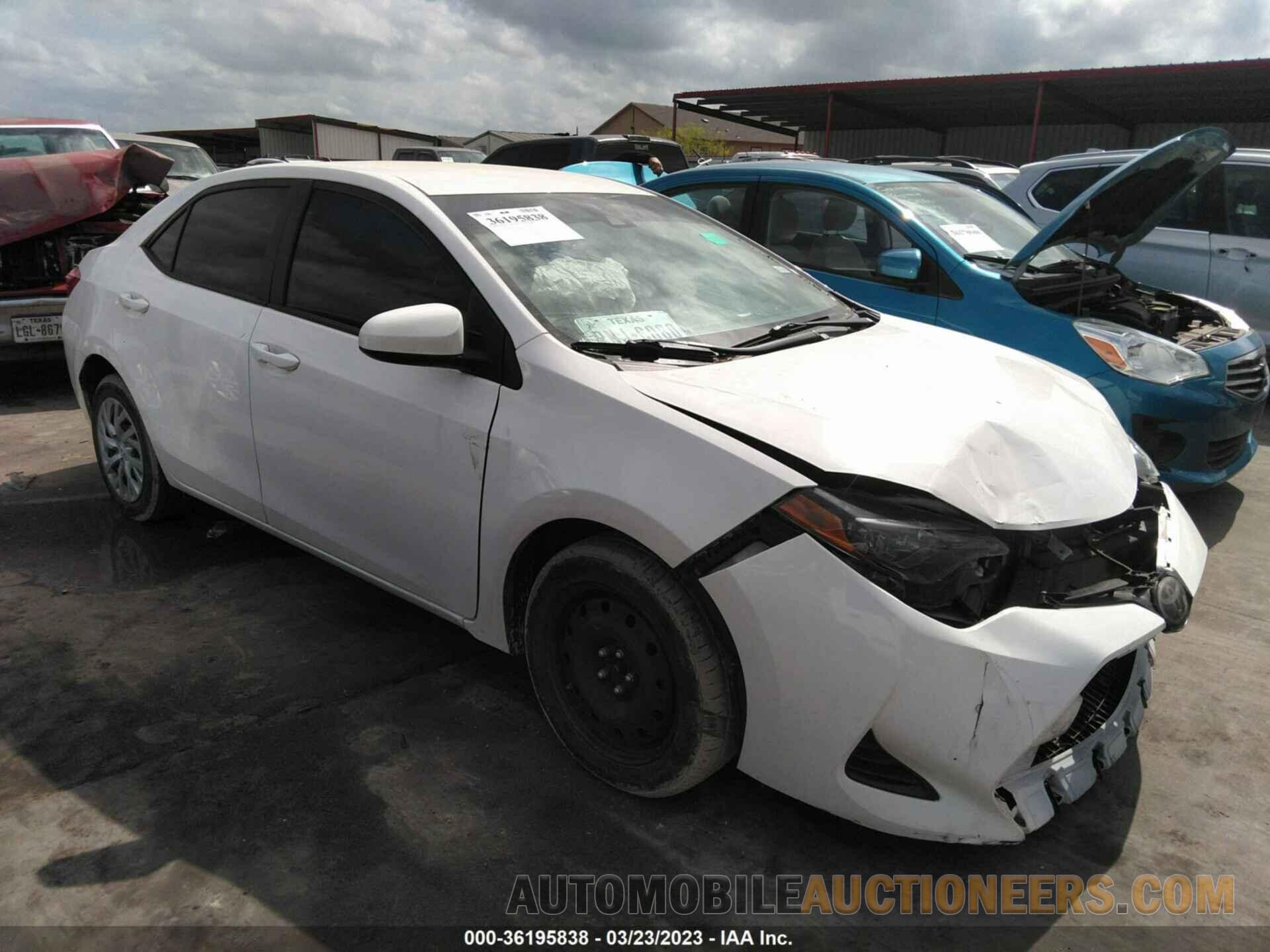 5YFBURHE7KP936725 TOYOTA COROLLA 2019