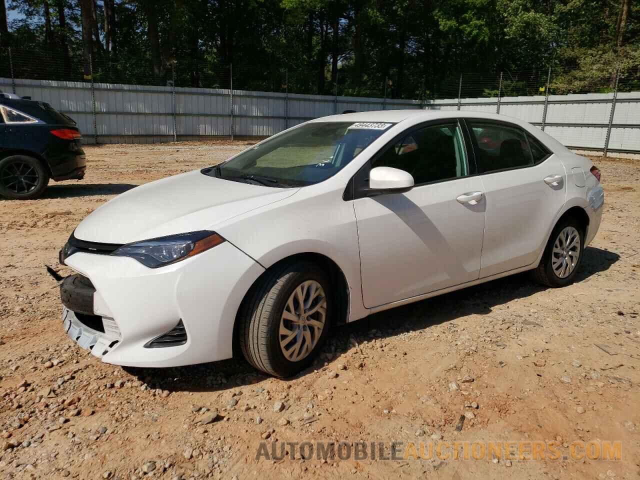 5YFBURHE7KP937244 TOYOTA COROLLA 2019