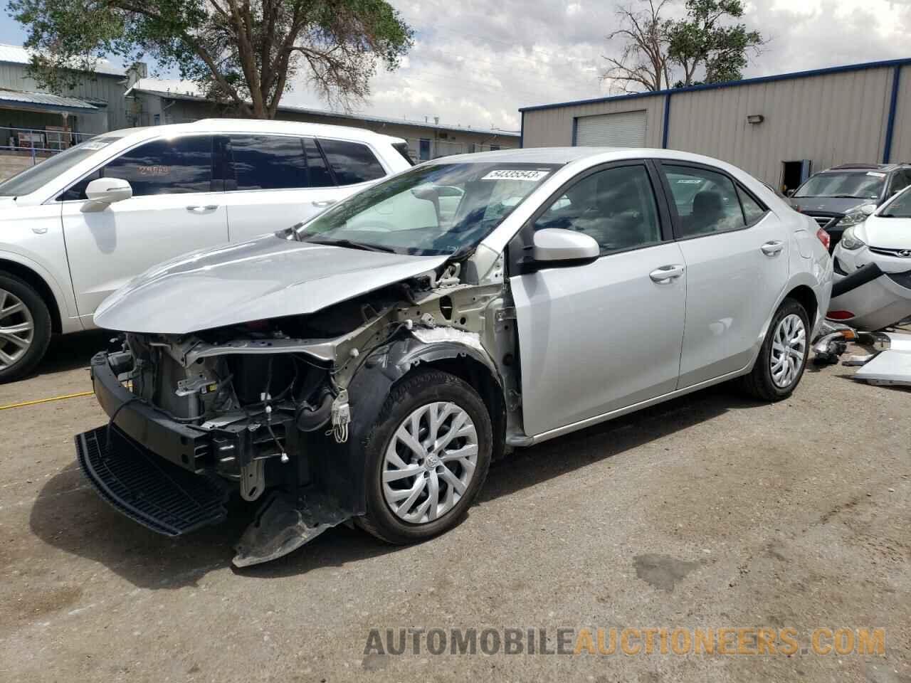 5YFBURHE7KP937647 TOYOTA COROLLA 2019