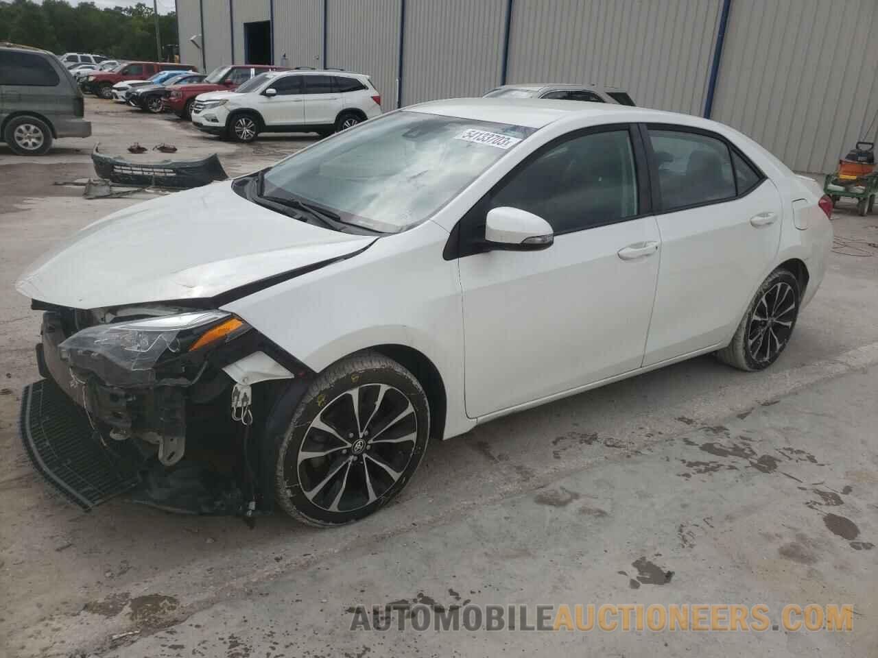 5YFBURHE7KP937857 TOYOTA COROLLA 2019