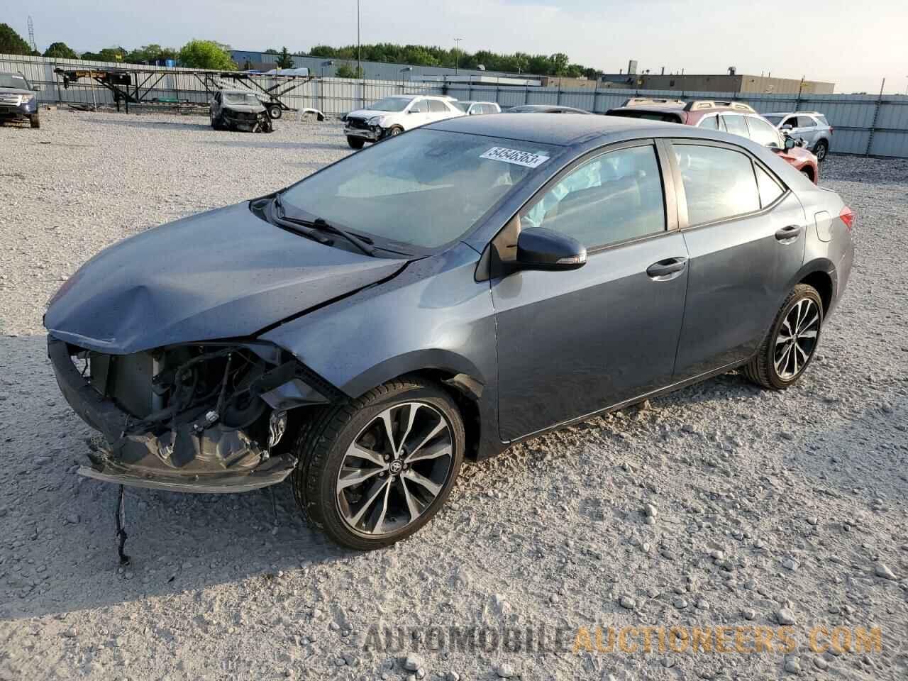 5YFBURHE7KP938586 TOYOTA COROLLA 2019