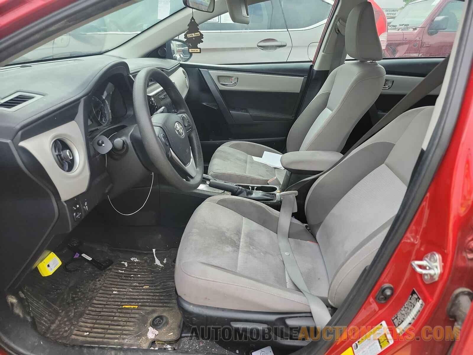 5YFBURHE7KP938698 Toyota Corolla LE 2019