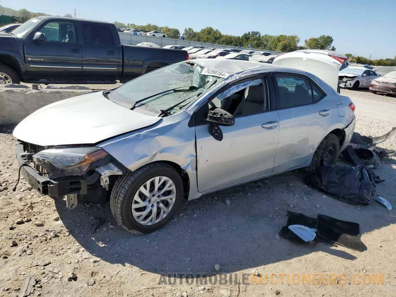 5YFBURHE7KP940094 TOYOTA COROLLA 2019