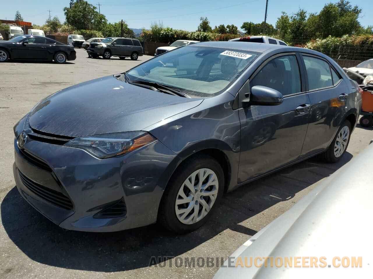 5YFBURHE7KP940371 TOYOTA COROLLA 2019