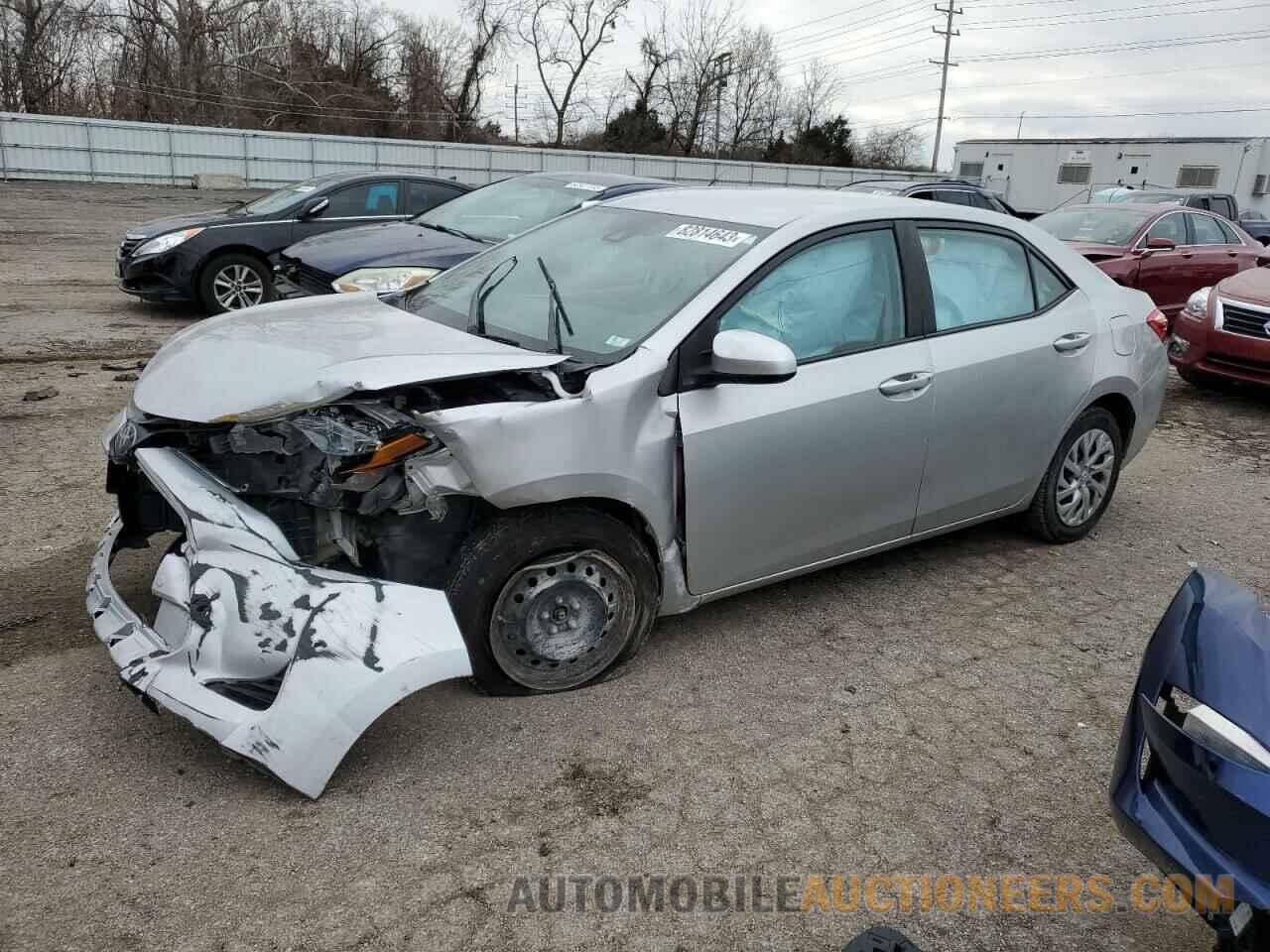 5YFBURHE7KP940614 TOYOTA COROLLA 2019