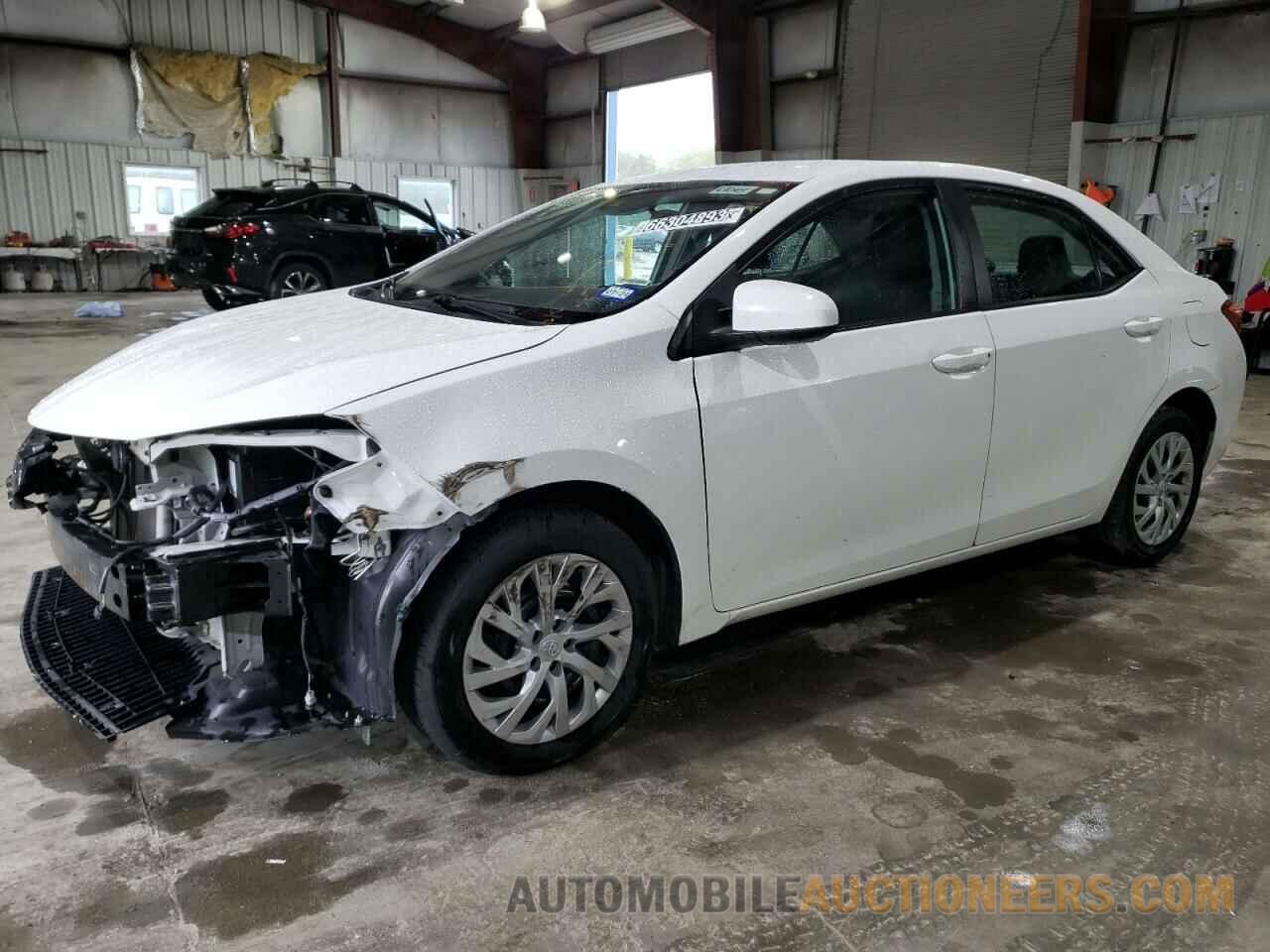 5YFBURHE7KP940807 TOYOTA COROLLA 2019