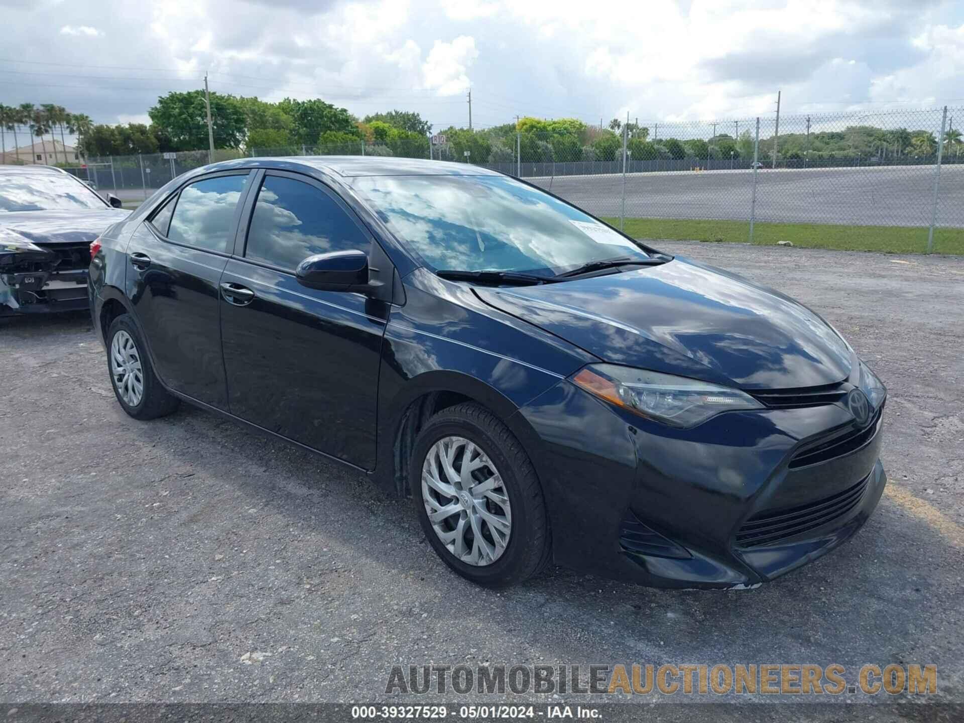 5YFBURHE7KP942010 TOYOTA COROLLA 2019