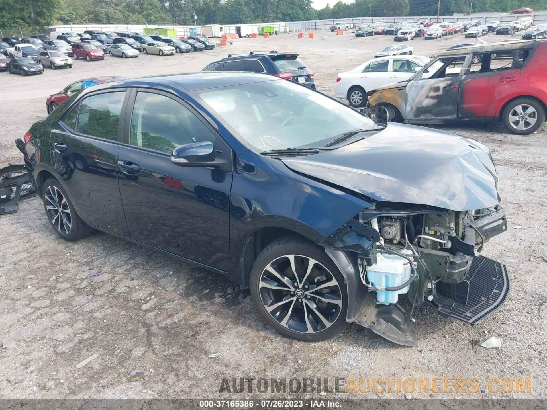 5YFBURHE7KP942055 TOYOTA COROLLA 2019