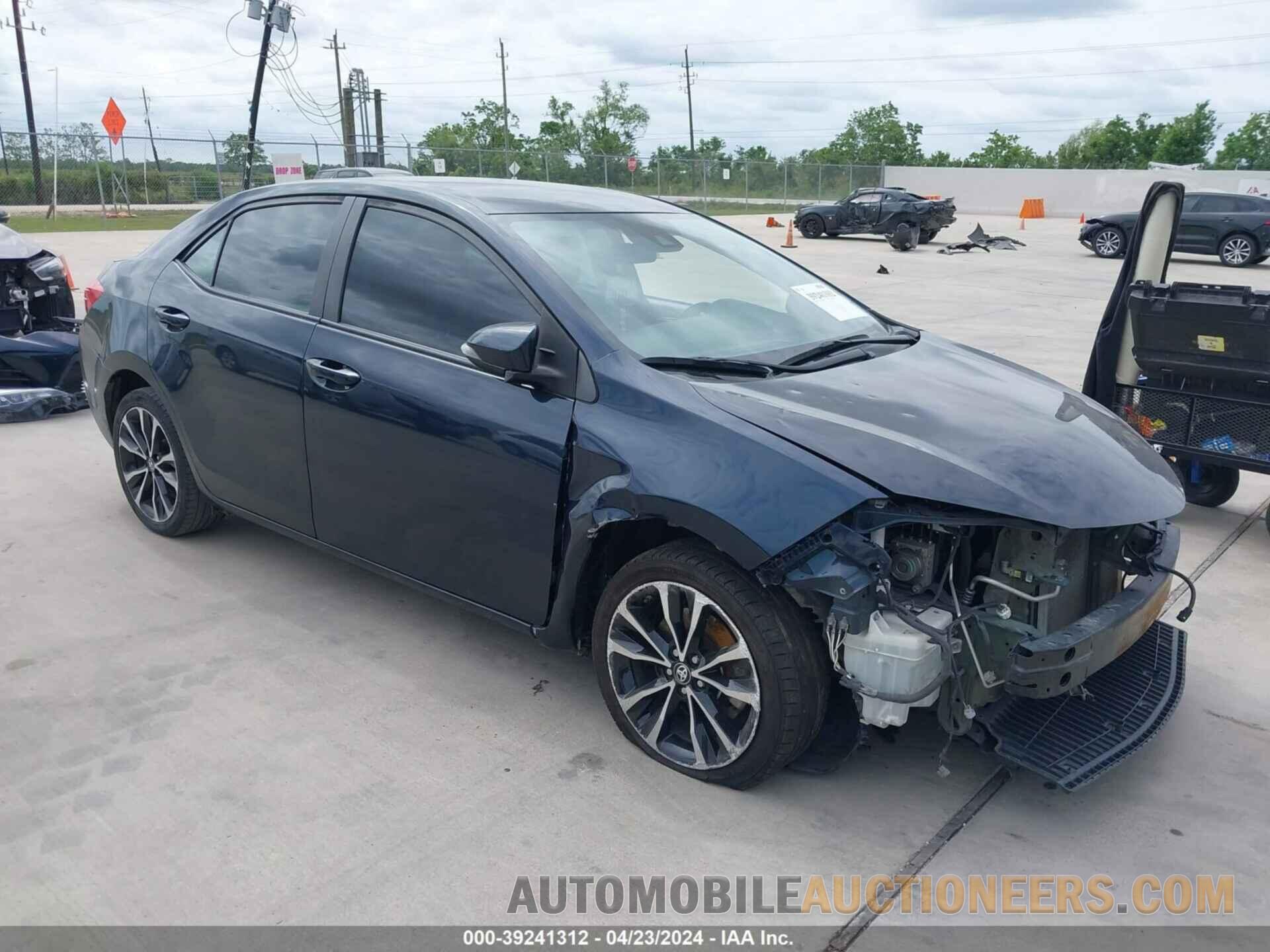 5YFBURHE7KP942976 TOYOTA COROLLA 2019