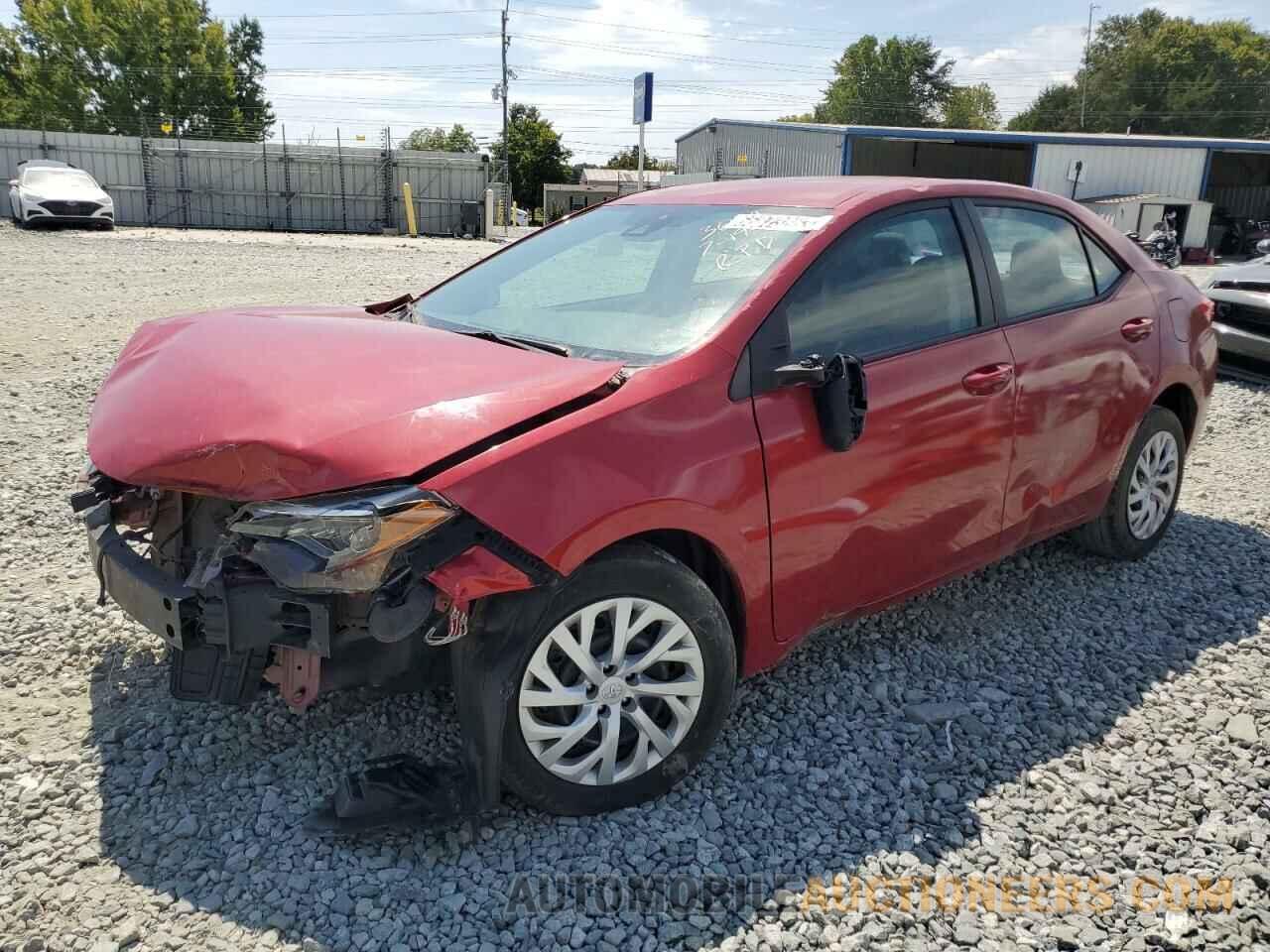 5YFBURHE7KP943514 TOYOTA COROLLA 2019