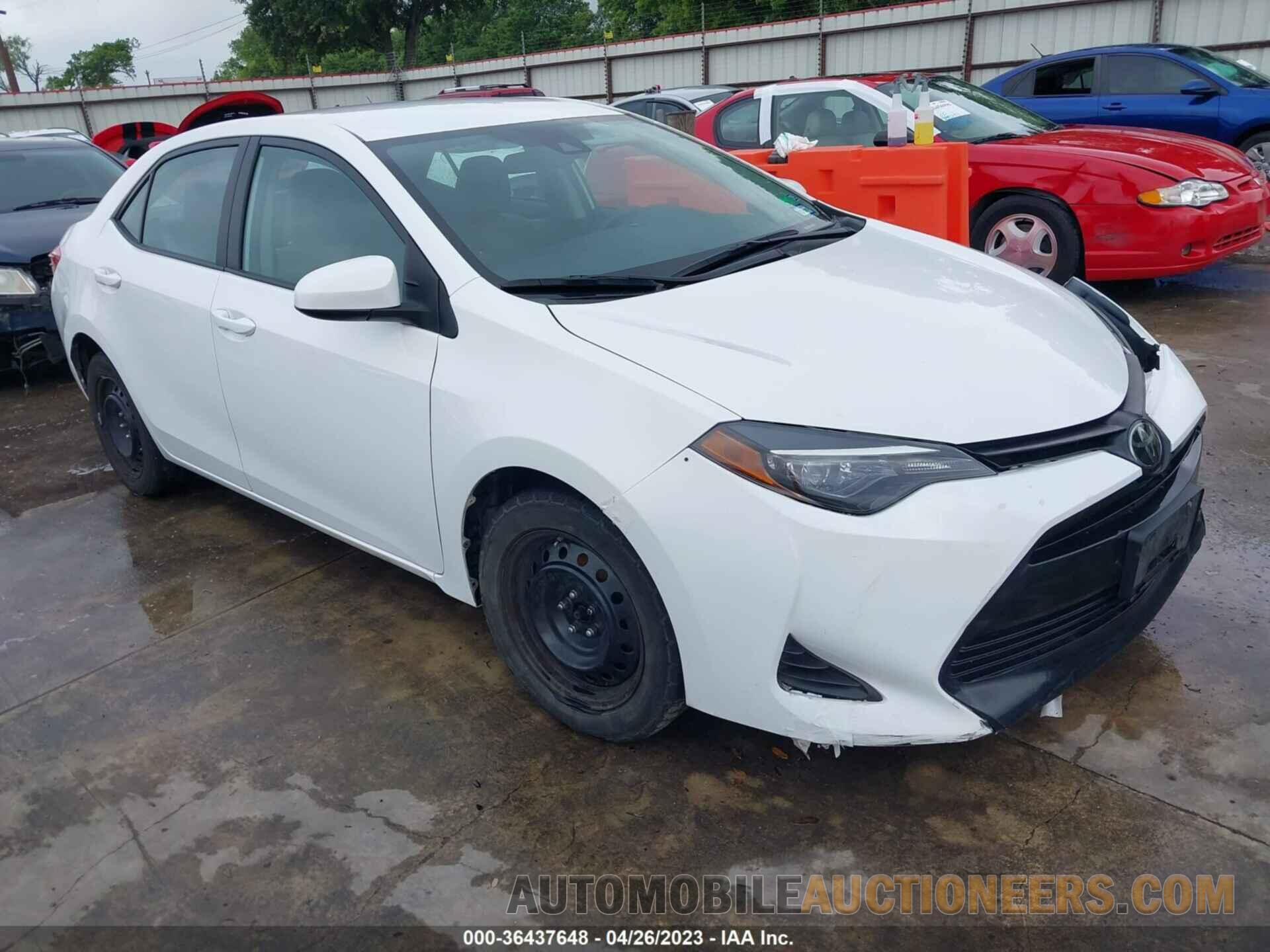 5YFBURHE7KP944971 TOYOTA COROLLA 2019