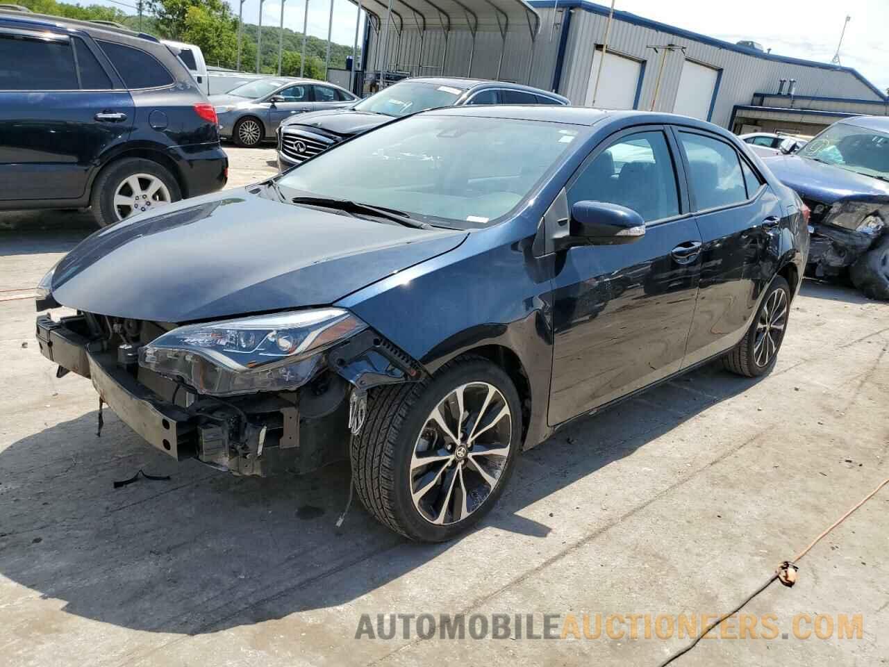 5YFBURHE7KP945005 TOYOTA COROLLA 2019