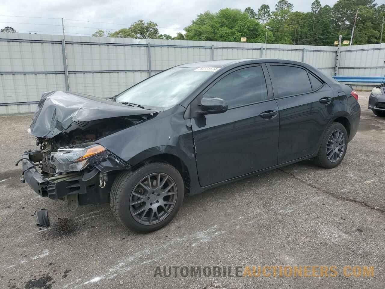 5YFBURHE7KP945022 TOYOTA COROLLA 2019