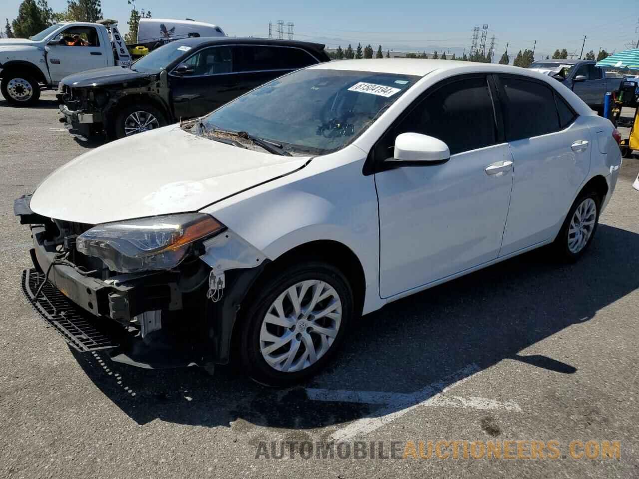 5YFBURHE7KP945277 TOYOTA COROLLA 2019