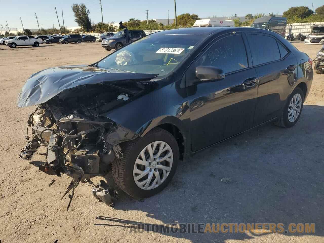 5YFBURHE7KP947336 TOYOTA COROLLA 2019