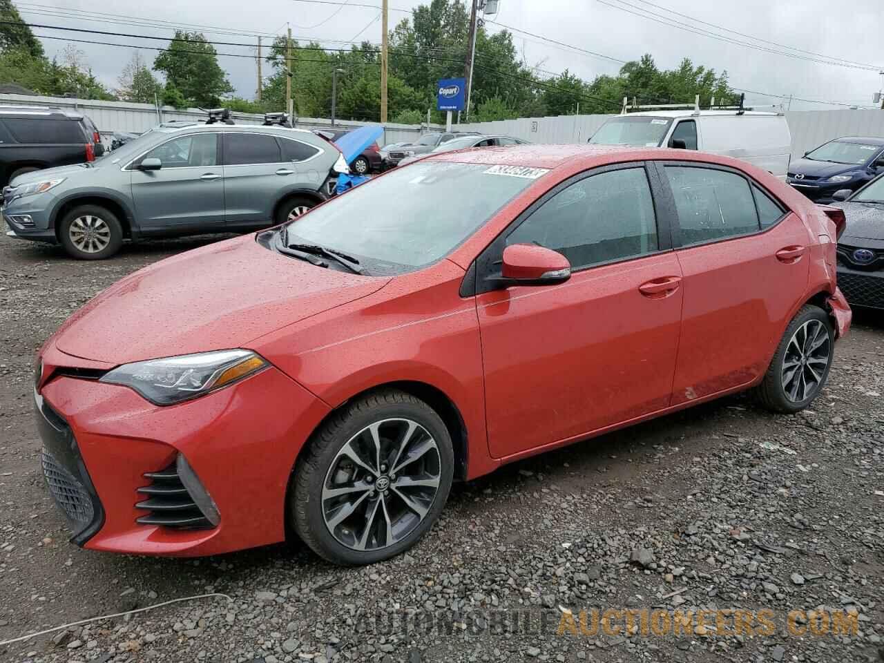 5YFBURHE7KP947532 TOYOTA COROLLA 2019