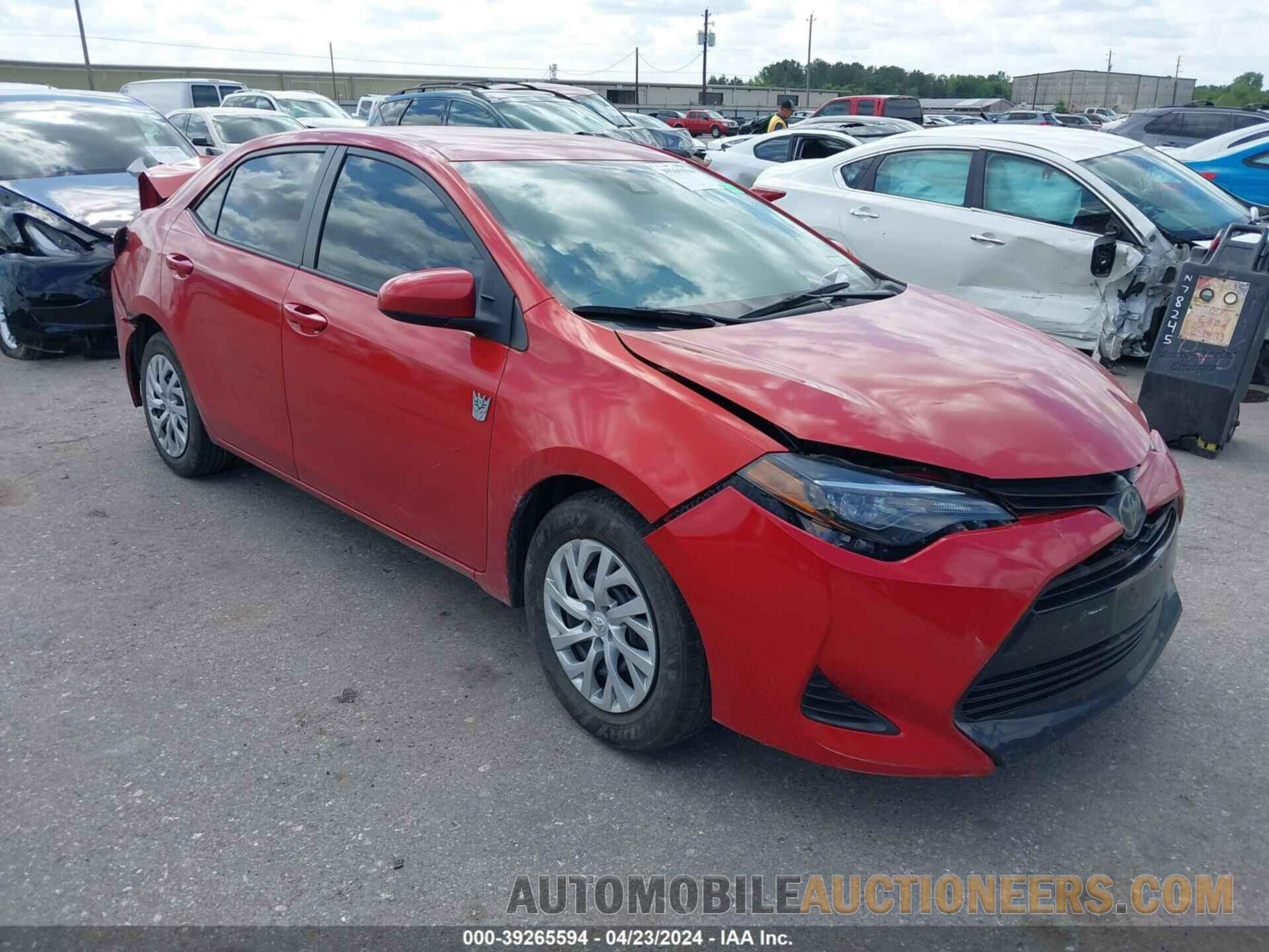 5YFBURHE7KP947692 TOYOTA COROLLA 2019