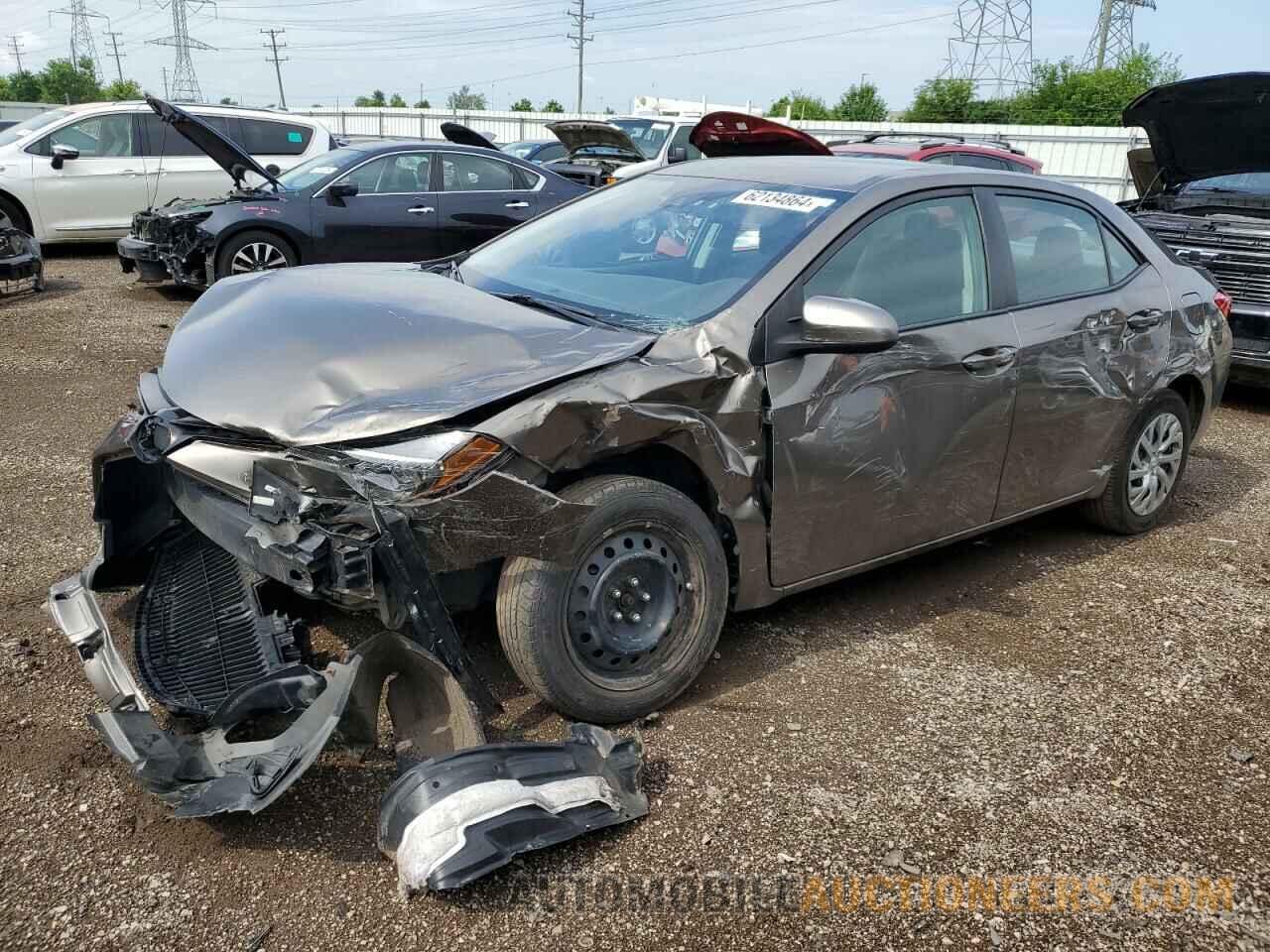 5YFBURHE7KP948048 TOYOTA COROLLA 2019