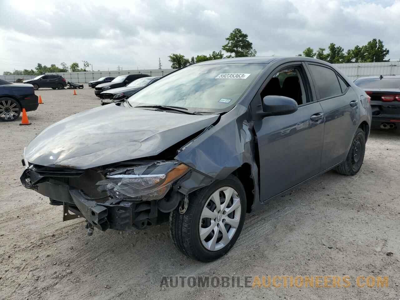 5YFBURHE7KP948731 TOYOTA COROLLA 2019