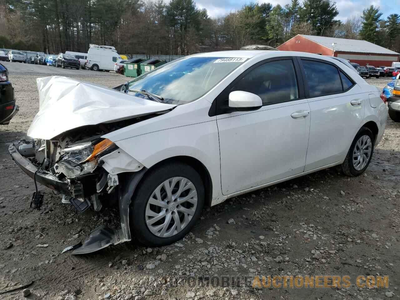 5YFBURHE7KP949748 TOYOTA COROLLA 2019