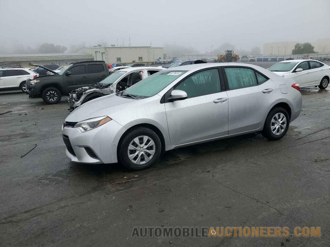 5YFBURHE8EP035903 TOYOTA COROLLA 2014