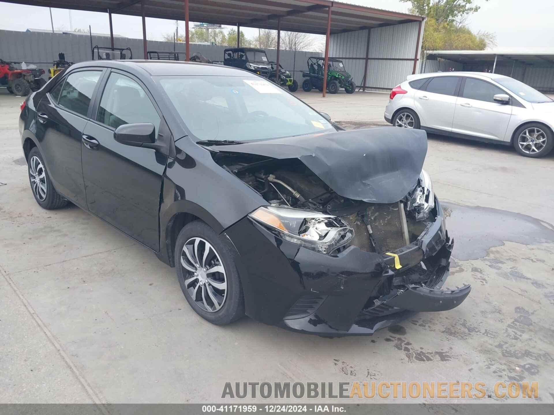 5YFBURHE8EP062308 TOYOTA COROLLA 2014